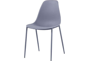 Seconique Lindon Green, Grey, Pink and White Dining Chair (5781203157158)
