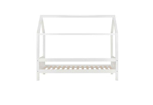 Birlea Home Grey and White Solid Pine Wooden Bed 3FT Single - 90cm (6016125501614)