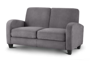 Julian Bowen Vivo Mink and Dusk Grey 3 Seater 2 Seater 1 Seater Upholstered Sofa (5799854932134)