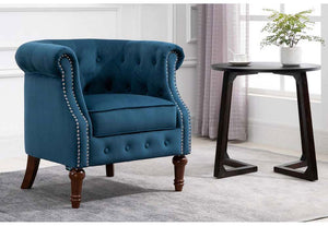 Birlea Freya Blue,Grey,Green Upholstered Fabric Sofa 1 Seater,2 Seater,3 Seater (5786133659814)