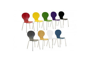 Heartlands Fiji Beech Round Dining Chairs (7485985226926)