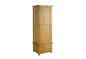 Birlea Woburn Solid Oak/Oak Veneers Wardrobe (5600560611494)