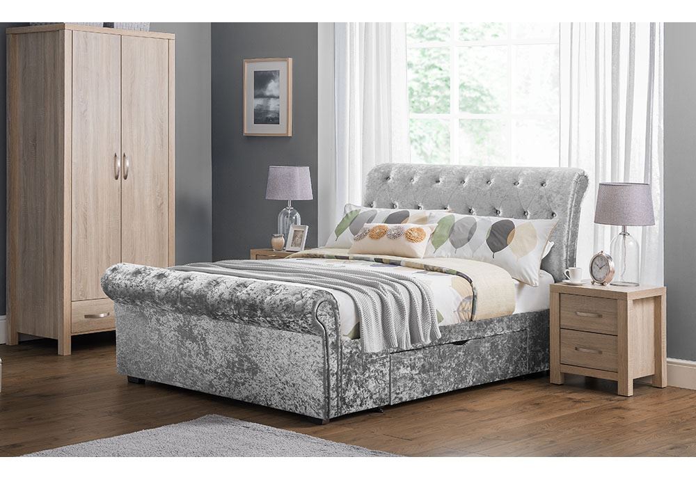 Julian bowen ottoman bed discount