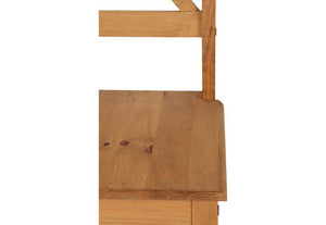 Seconique Salvador Distressed Waxed Pine Dining Chair (5703509475494)