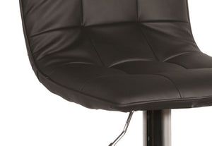 LPD Furniture Vigo Black & White Faux Leather Bar Stool (6168034541742)