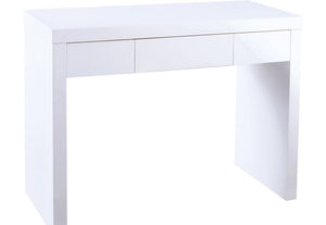LPD Furniture Puro High Gloss White, Charcoal, Cream and Stone Dressing Table (6164280279214)