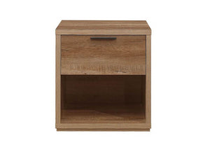 Birlea Stockwell 1 Drw and 2 Drw Bedside Table/ Nightstand/ Bedside Cabinet (5600343556262)
