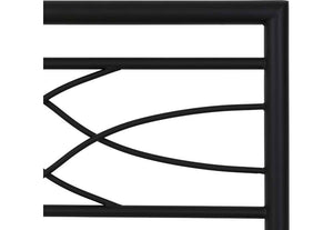 Seconique Kelly Black Metal Bed 3FT Single - 90cm 4FT6 Double - 135cm (5674849796262)