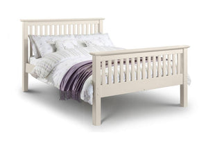 Julian Bowen Barcelona High Foot End Wooden Bed 3FT Single 4FT6 Double 5FT King (5641471819942)