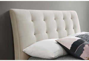 Birlea Hemlock Warm Stone Upholstered Fabric Sofa 4FT 4FT6 Double 5FT King Size (5786177044646)