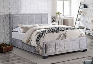 Birlea Hannover Upholstered Fabric Bed 4FT Small Double 4FT6 Double and 5FT King (5597374087334)