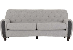 Seconique Chester Light Grey Fabric 3 Plus 2 Suite (5741169574054)