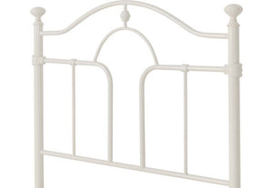 Seconique Keswick Cream Metal Bed 3FT Single - 90cm 4FT6 Double - 135cm (5674859724966)