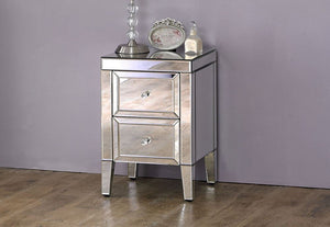 Birlea Valencia 2 Drawer and 3 Drawer Bedside Table/ Nightstand/ Bedside Cabinet (5600321306790)