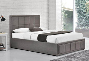 Birlea Hannover Upholstered Fabric Ottoman Bed Small Double, Double and King (5597527539878)