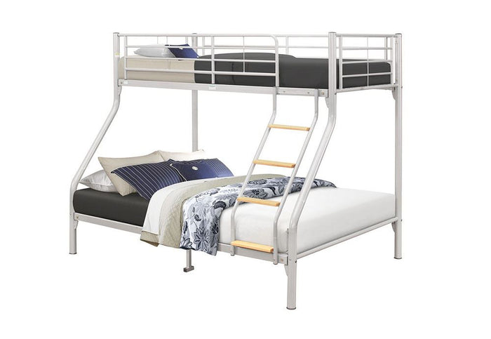 Birlea Nexus Silver Fixed Ladder Triple Sleeper Bed