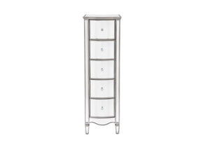 Birlea Elysee Mirrored Glass 5 Drawer Narrow, 6 Drawer Wide and Merchant Chests (5600441958566)
