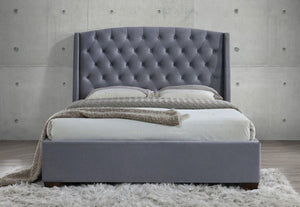 Birlea Balmoral Upholstered Fabric Bed 4FT6 Double, 5FT King and 6FT Super King (5596483911846)
