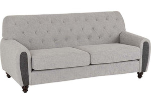 Seconique Chester Light Grey Fabric 3 Plus 2 Suite (5741169574054)