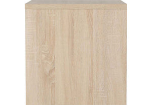Seconique Cambourne Light Sonoma Solid Oak Lamp Table (5739343610022)