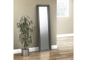 Julian Bowen Allegro Pewter Rectangular Dressing Full length Mirror (5801675653286)