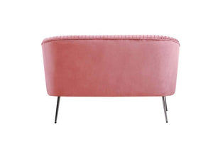 Birlea Layla Green, Grey and Pink Upholstered Fabric Sofa 1 Seater and 2 Seater (5698753888422)