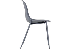 Seconique Lindon Green, Grey, Pink and White Dining Chair (5781203157158)