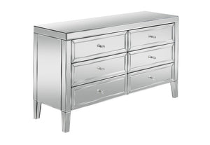 Birlea Valencia Mirrored 3 Over 2 Drawer, 3 Drawer, 5 Drawer and 6 Drawer Chest (5600409419942)