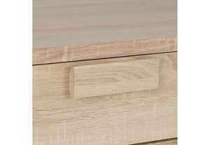 Seconique Cambourne Light Sonoma Solid Oak 2 Drw with 1 Open Shelf Coffee Table (5738162323622)