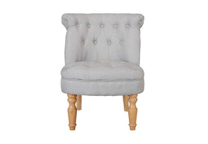 LPD Charlotte Beige, Duck Egg Blue, Mustard, Orange, Silver, Teal Accent Chair (6598157205678)