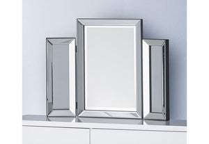 Julian Bowen Soprano Clera Glass Rectangular Lean-to Dress Mirror (5801685778598)