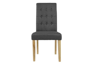 LPD Furniture Roma Beige, Grey, Plum, Teal & Green Fabric Dining Chair (6074524008622)