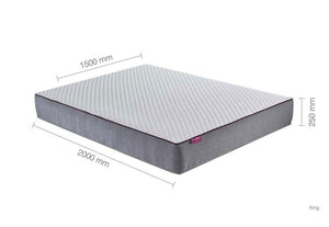 Birlea Sleepsoul Paradise 600 Pocket Sprung Mattress Single 4FT Double King Size (5699188850854)