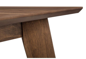 Julian Bowen Berkeley Walnut Rectangular Dining Table (5801719595174)