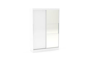 Birlea Lynx High Gloss 2 Door Sliding Mirror Wardrobe (5600546324646)