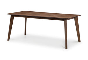 Julian Bowen Berkeley Walnut Rectangular Dining Table (5801719595174)