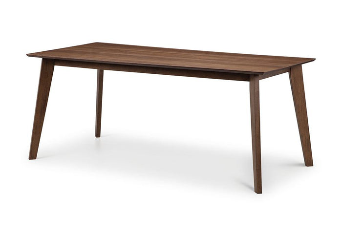 Julian Bowen Berkeley Walnut Rectangular Dining Table