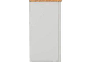Seconique Ludlow Grey and White with Oak Lacquer 2 Plus 2 Drawer Chest (5774969733286)