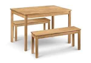 Julian Bowen Coxmoor Oiled Oak Rectangular Dining Table (5805834338470)
