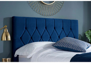 Birlea Loxley Upholstered Fabric Ottoman Bed 4FT 4FT6 Double 5FT King Size (5698933555366)