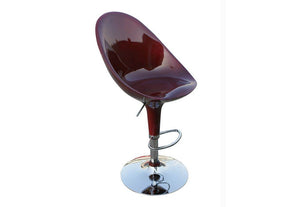 Heartlands Model 5 Black Red & White Bar Stool Set of 2 (7472312877230)