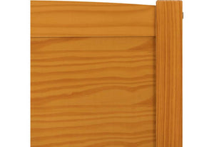 Seconique Amber Antique Pine White Solid Pine Wooden Bed 3FT Single 4FT6 Double (5669203017894)