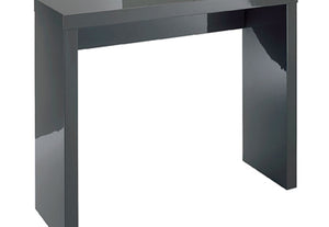 LPD Furniture Puro High Gloss White, Charcoal, Cream and Stone Console Table (6164280082606)