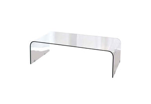 LPD Furniture Azurro Clear Glass Coffee Table (6556850487470)