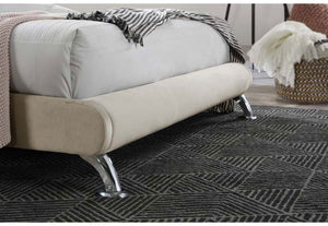 Birlea Hemlock Warm Stone Upholstered Fabric Sofa 4FT 4FT6 Double 5FT King Size (5786177044646)