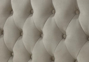 Birlea Copenhagen Warm Stone Upholstered Fabric Bed 5FT King and 6FT Super King (5597375103142)