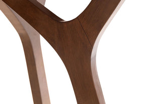Julian Bowen Huxley Walnut Round Dining Table (5805892272294)