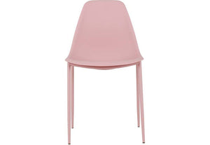 Seconique Lindon Green, Grey, Pink and White Dining Chair (5781203157158)