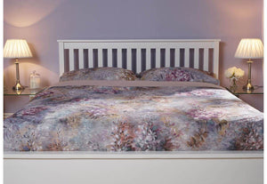 Serene Heather Honey Oak Opal White Hevea Wooden Bed 3FT 4FT Double 5FT 6FT (6677561901230)