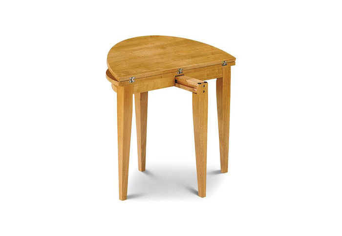 Julian Bowen Consort Honey Round Dining Table